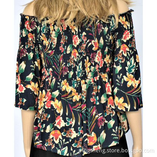 Women Short Single Collar T-shirts
